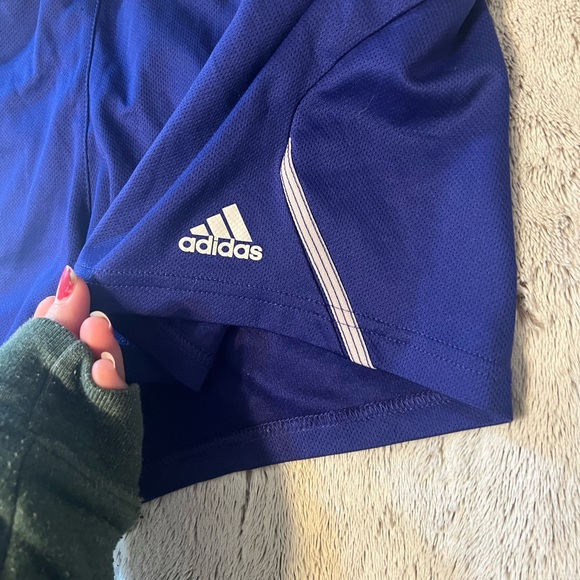 Adidas jersey material shorts - Picture 2 of 9